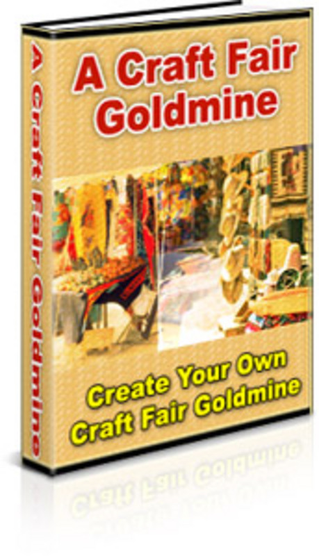 Product picture CRAFT BOOK - HOW TO SELL YOUR HANDCRAFTED ITEMS AT CRAFT SHO