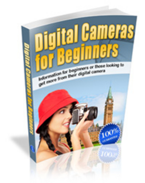 Product picture Beginners Guide to Digitala Camera
