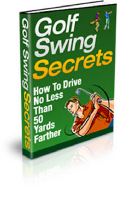 Product picture Golf Swing Secrets. A Guide